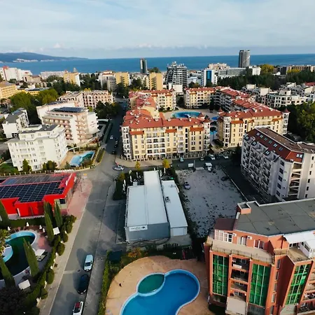 Sunny Hause 106 One Bedroom * Sunny Beach