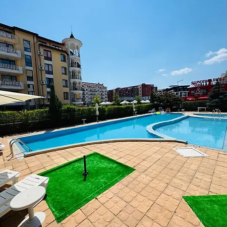 Sunny Hause 106 One Bedroom * Sunny Beach
